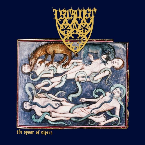 USTALOST - The Spoor of Vipers cover 