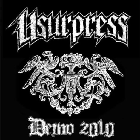 USURPRESS - Demo 2010 cover 