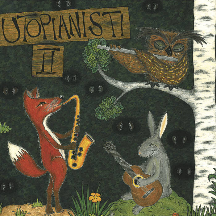 UTOPIANISTI - Utopianisti II cover 