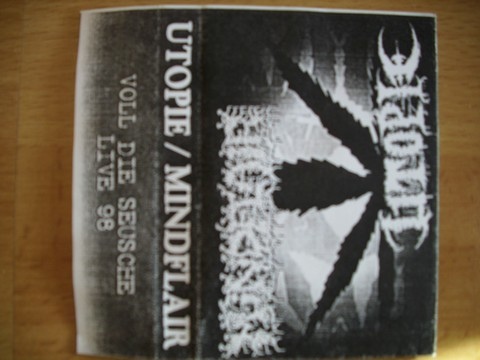 UTOPIE - Voll die Seusche Live '98 cover 