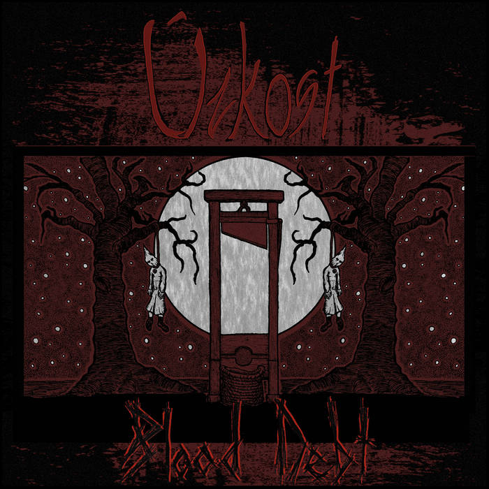 ÚZKOST - Blood Debt cover 