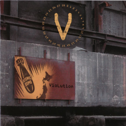 V:28 - VioLution cover 