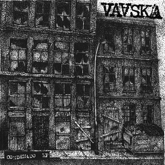 VAASKA - Condenado EP cover 