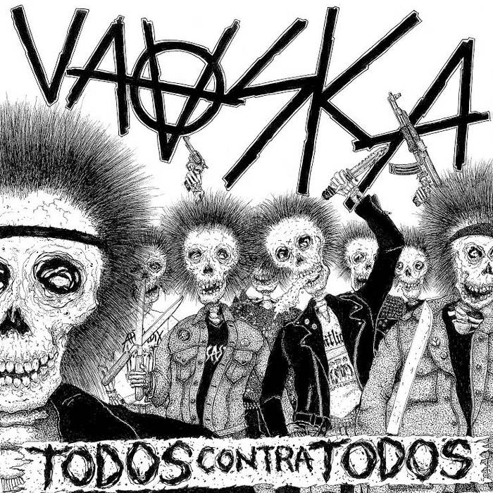 VAASKA - Todos Contra Todos cover 