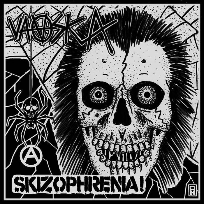 VAASKA - Vaaska / Skizophrenia! cover 