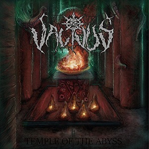 VACIVUS - Temple Of The Abyss cover 