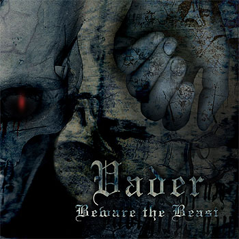 VADER - Beware the Beast cover 