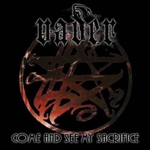 VADER - Come And See My Sacrifice cover 
