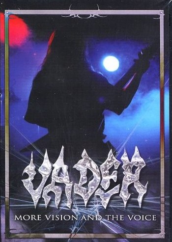 VADER - More Vision and the Voice cover 