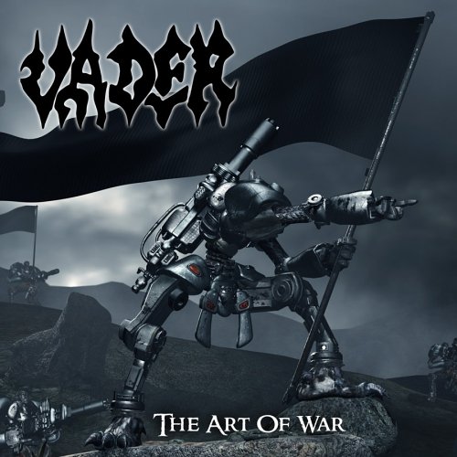 VADER - The Art of War cover 