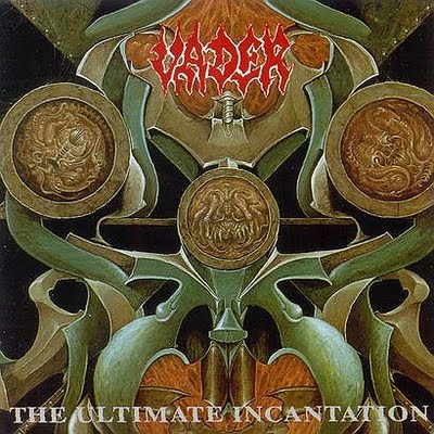 VADER - The Ultimate Incantation cover 
