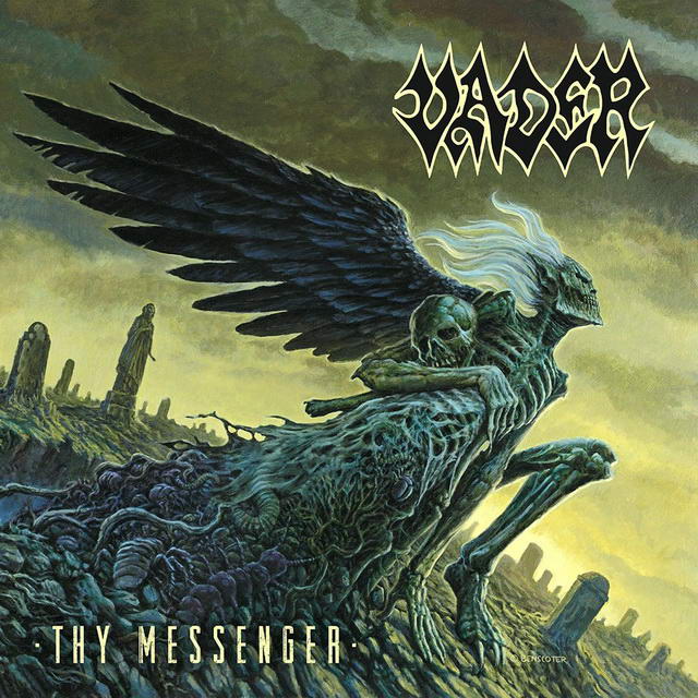 VADER - Thy Messenger cover 