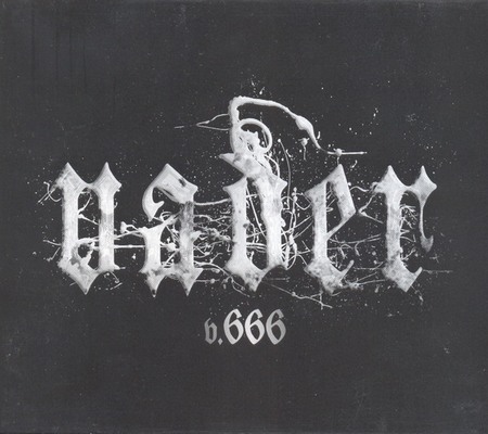 VADER - v.666 cover 
