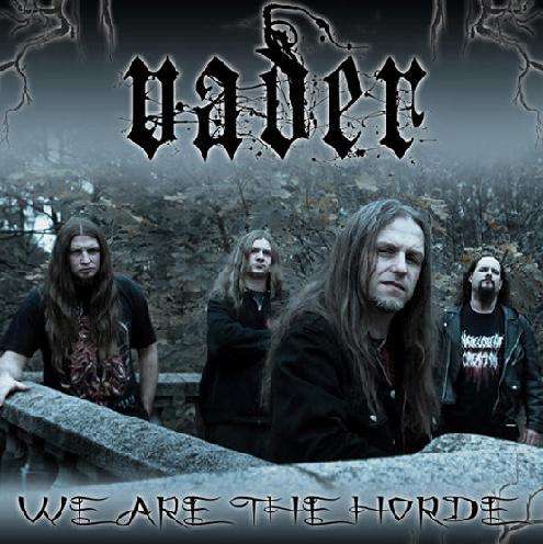 VADER - We Are the Horde cover 