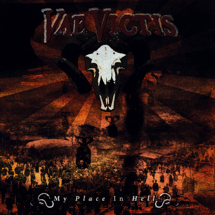 VAE VICTIS - My Place In Hell cover 