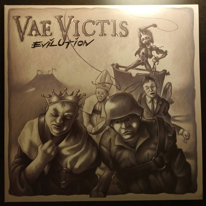 VAE VICTIS - Operation Goattank / Evilution cover 