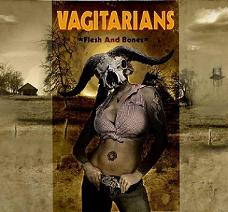 VAGITARIANS - Flesh And Bones cover 