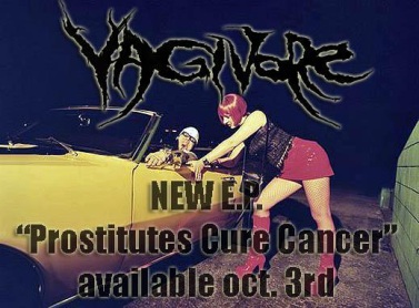 VAGIVORE - Prostitutes Cure Cancer cover 