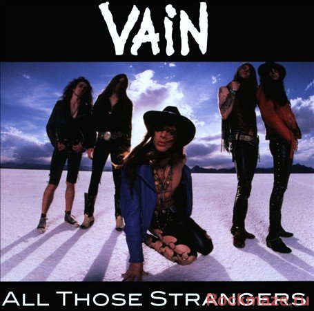 VAIN - All Those Strangers cover 