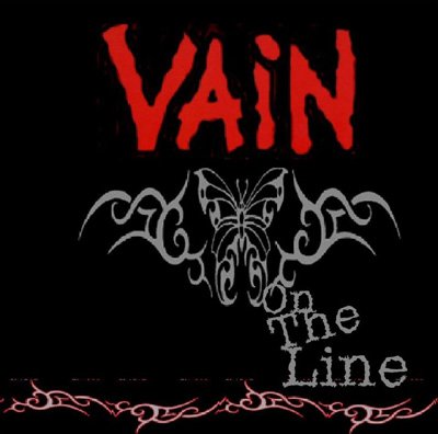 VAIN - On The Line cover 