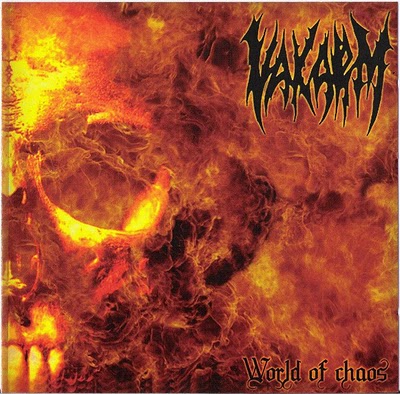 VAKARM - World of Chaos cover 