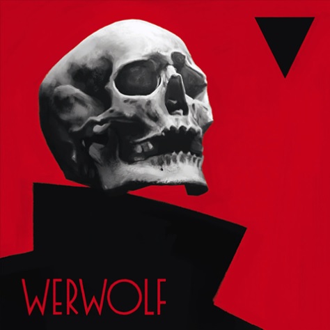 VALBORG - Werwolf / Ich Bin Total cover 