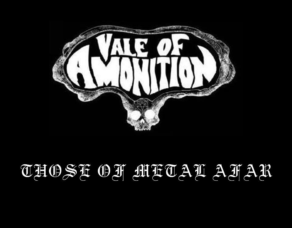 VALE OF AMONITION - Those Of Metal Afar cover 