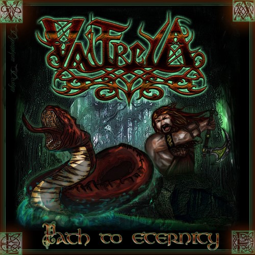 VALFREYA - Path to Eternity cover 