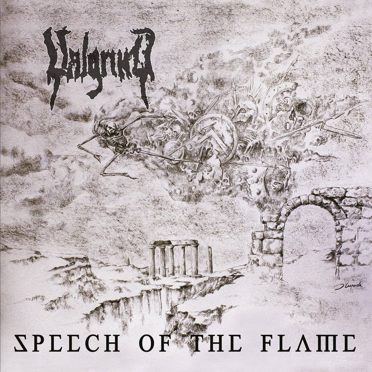 VALGRIND - Speech of The Flame cover 