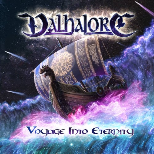 VALHALORE - Voyage into Eternity cover 