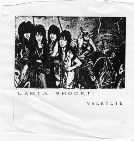 VALKYLIE - Lamia Shock! cover 