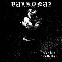 VALKYNAZ - For Kin and Valkyn cover 