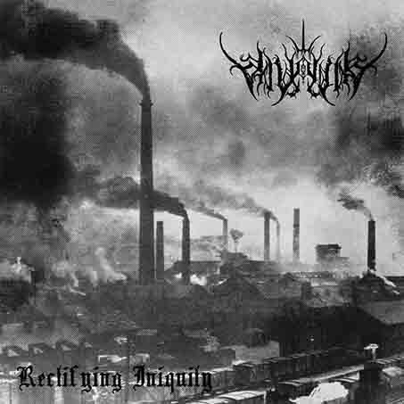 VALKYNAZ - Rectifying Iniquity cover 