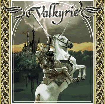 VALKYRIE - Valkyrie cover 