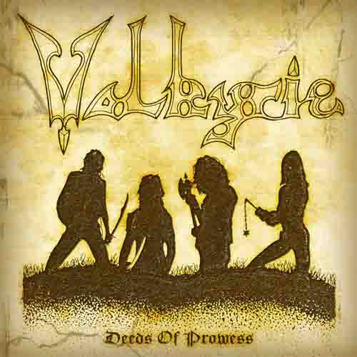 VALKYRIE - Deeds Of Prowess cover 