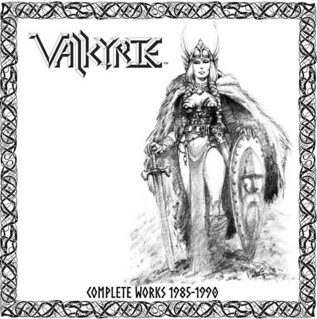 VALKYRIE (NJ) - Complete Works 1985-1990 cover 