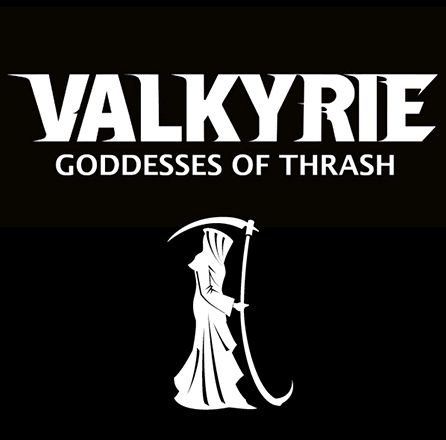 VALKYRIE (OSAKA) - Goddesses Of Thrash cover 