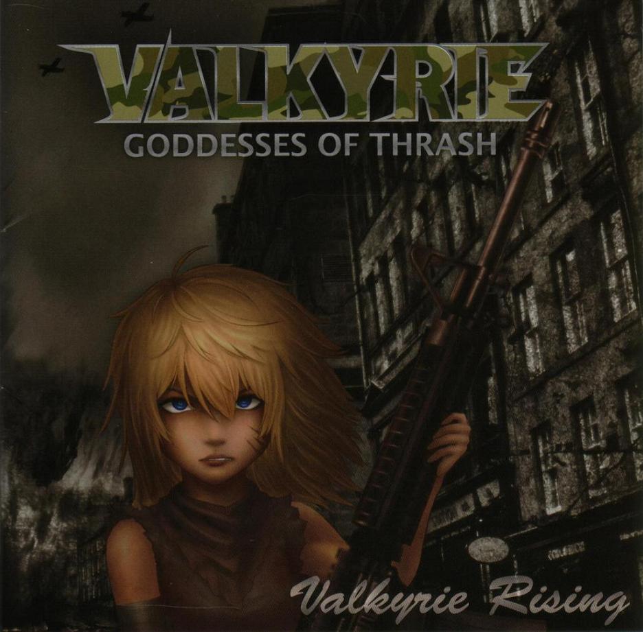 VALKYRIE (OSAKA) - Valkyrie Rising cover 