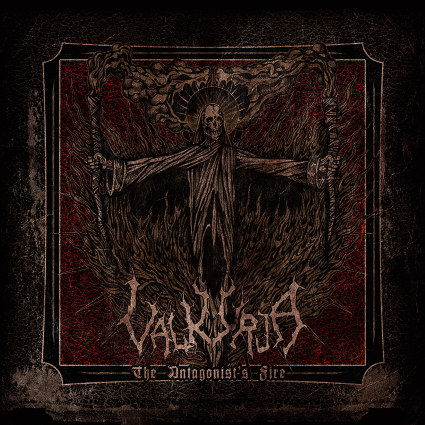 VALKYRJA - The Antagonist's Fire cover 