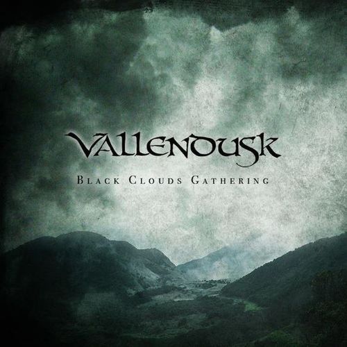 VALLENDUSK - Black Clouds Gathering cover 
