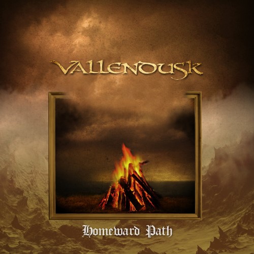 VALLENDUSK - Homeward Path cover 