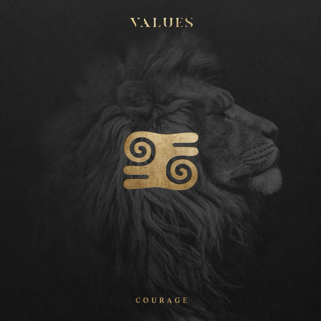 VALUES - Courage cover 