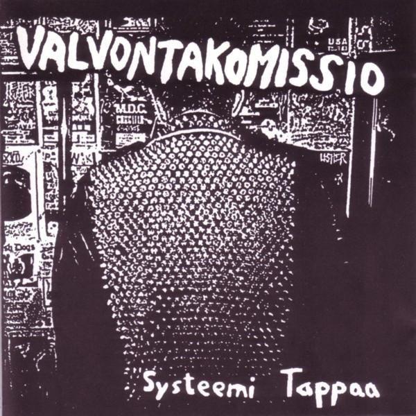 VALVONTAKOMISSIO - Systeemi Tappaa cover 