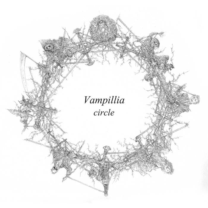 VAMPILLIA - Circle cover 