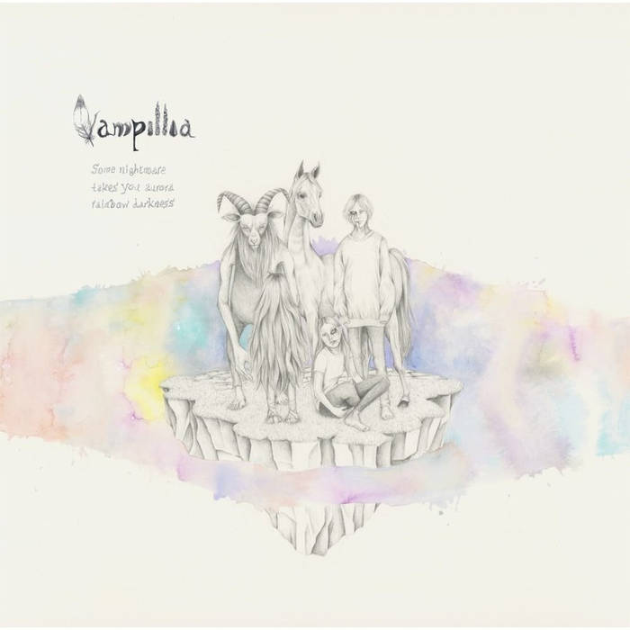 VAMPILLIA - My Beautiful Twisted Nightmares In Aurora Rainbow Darkness cover 
