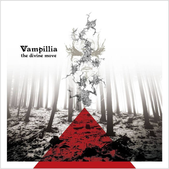VAMPILLIA - The Divine Move cover 