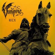 VAMPIRE - Rex cover 