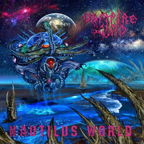 VAMPIRE SQUID - Nautilus World cover 