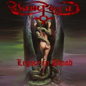 VAMPIRIA - Legacy in Blood cover 