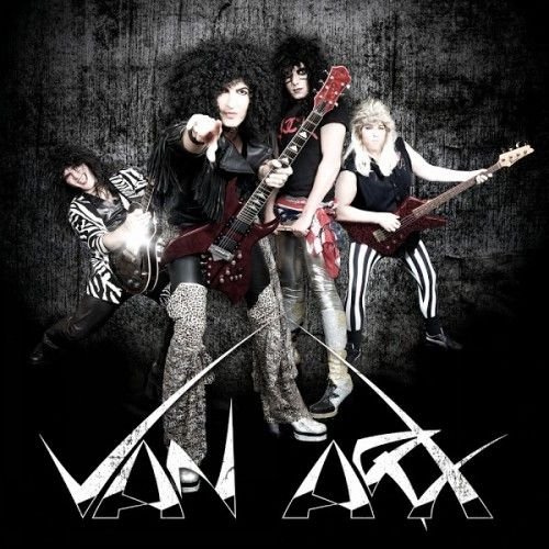 VAN ARX - Van Arx cover 